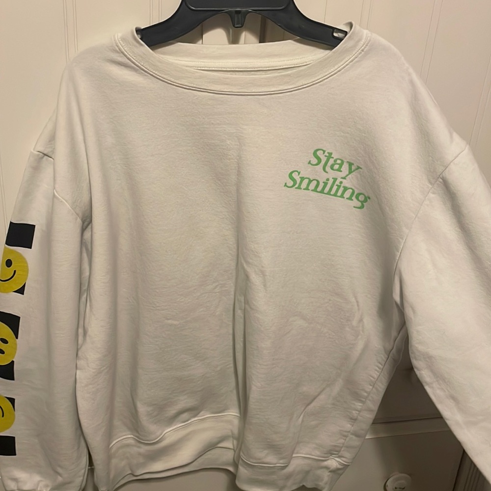 Freeze Stay Smiling Sweatshirt